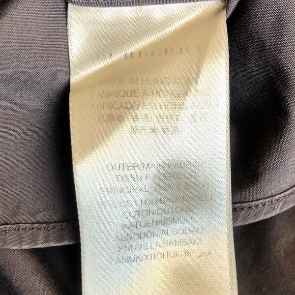 Burberry Brit Grey Dress Shirt 🎩 - Picture 5 of 7